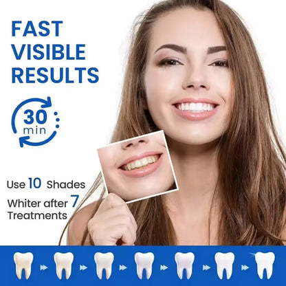 7/14/28 Pairs Teeth Brightening Strips for Teeth, 5D/9D Whitener Strips Reduced Sensitivity White Strips for Teeth Whitening