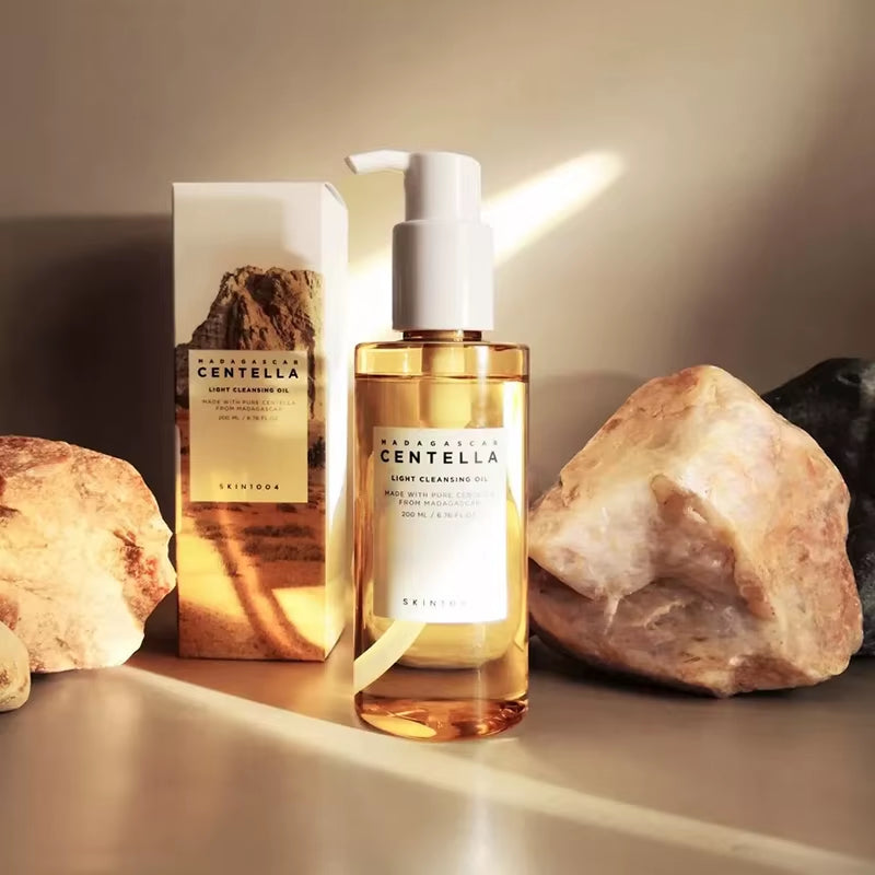 Korean Centella Cleansing Oil Facial Makeup Remover Moisturizing Face Cleansing Oil Shrink Pores Removal Oil Skincare Products